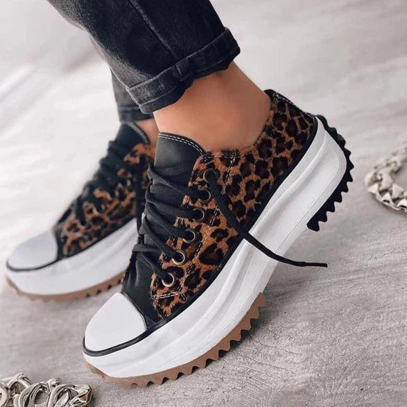 ND | Chaussures de sport à la mode avec plateforme