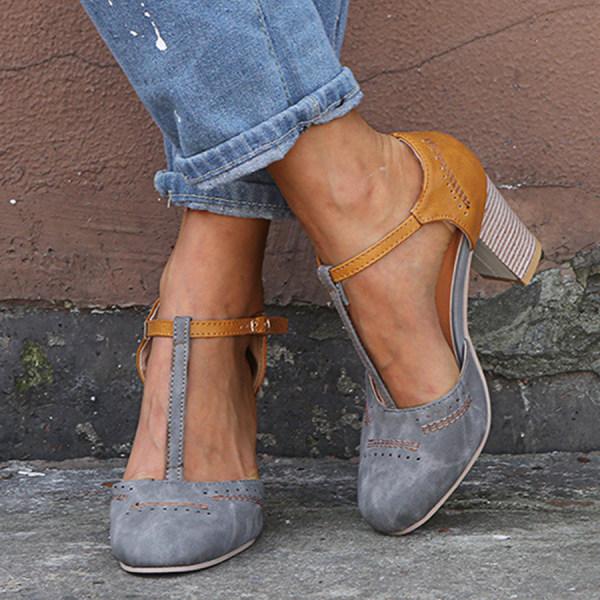 ND | Talons Vintage T-Strap