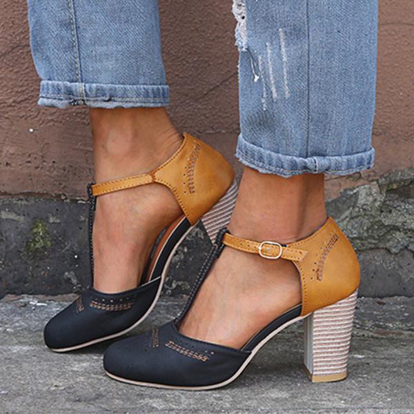 ND | Talons Vintage T-Strap