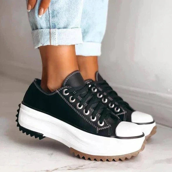 ND | Chaussures de sport à la mode avec plateforme