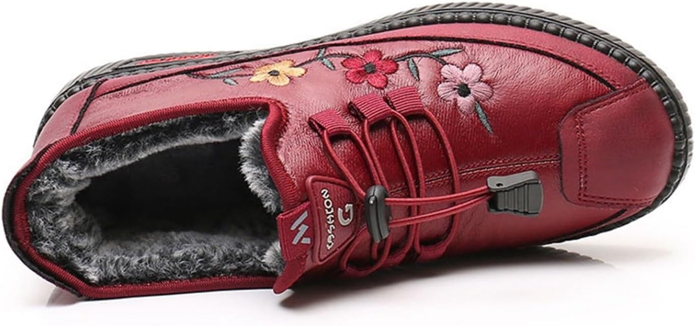 EP | Chaussures de sport d'hiver pour femmes en peluche épaisse
