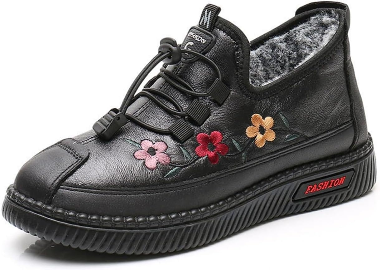EP | Chaussures de sport d'hiver pour femmes en peluche épaisse