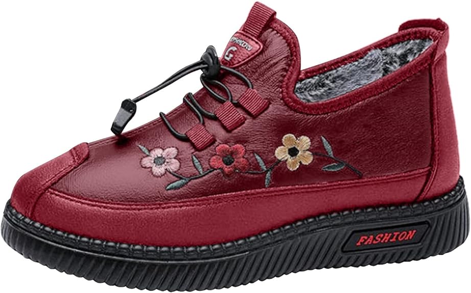 EP | Chaussures de sport d'hiver pour femmes en peluche épaisse