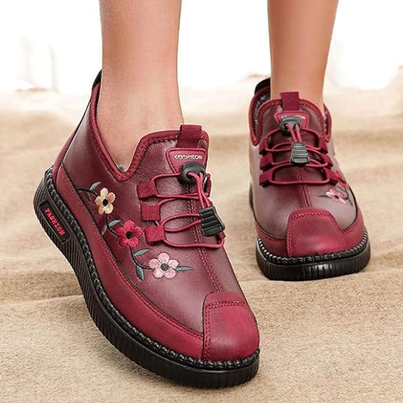 EP | Chaussures de sport d'hiver pour femmes en peluche épaisse