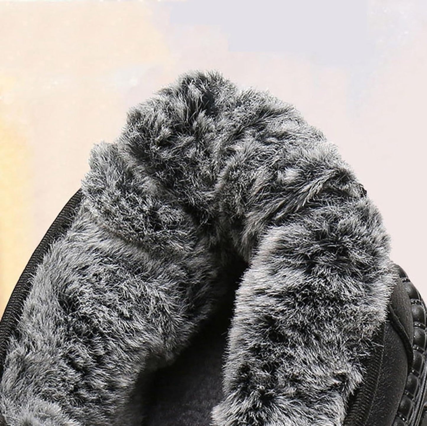 EP | Chaussures de sport d'hiver pour femmes en peluche épaisse