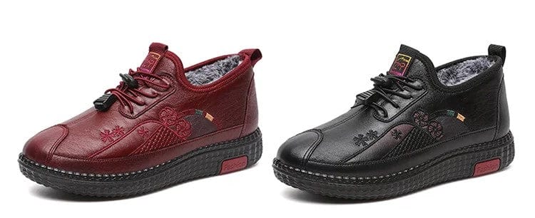 EP | Chaussures de sport d'hiver pour femmes en peluche épaisse