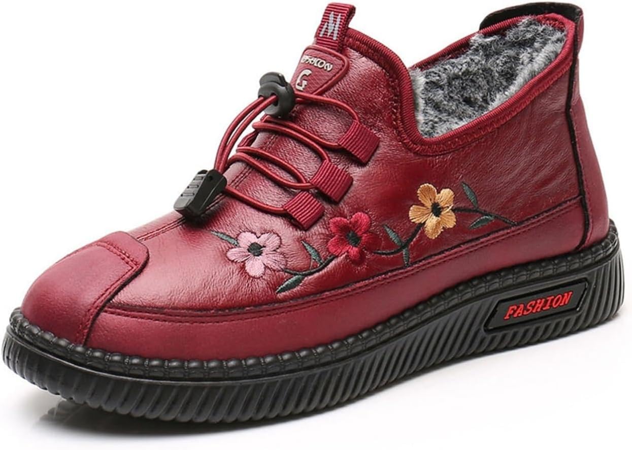 EP | Chaussures de sport d'hiver pour femmes en peluche épaisse