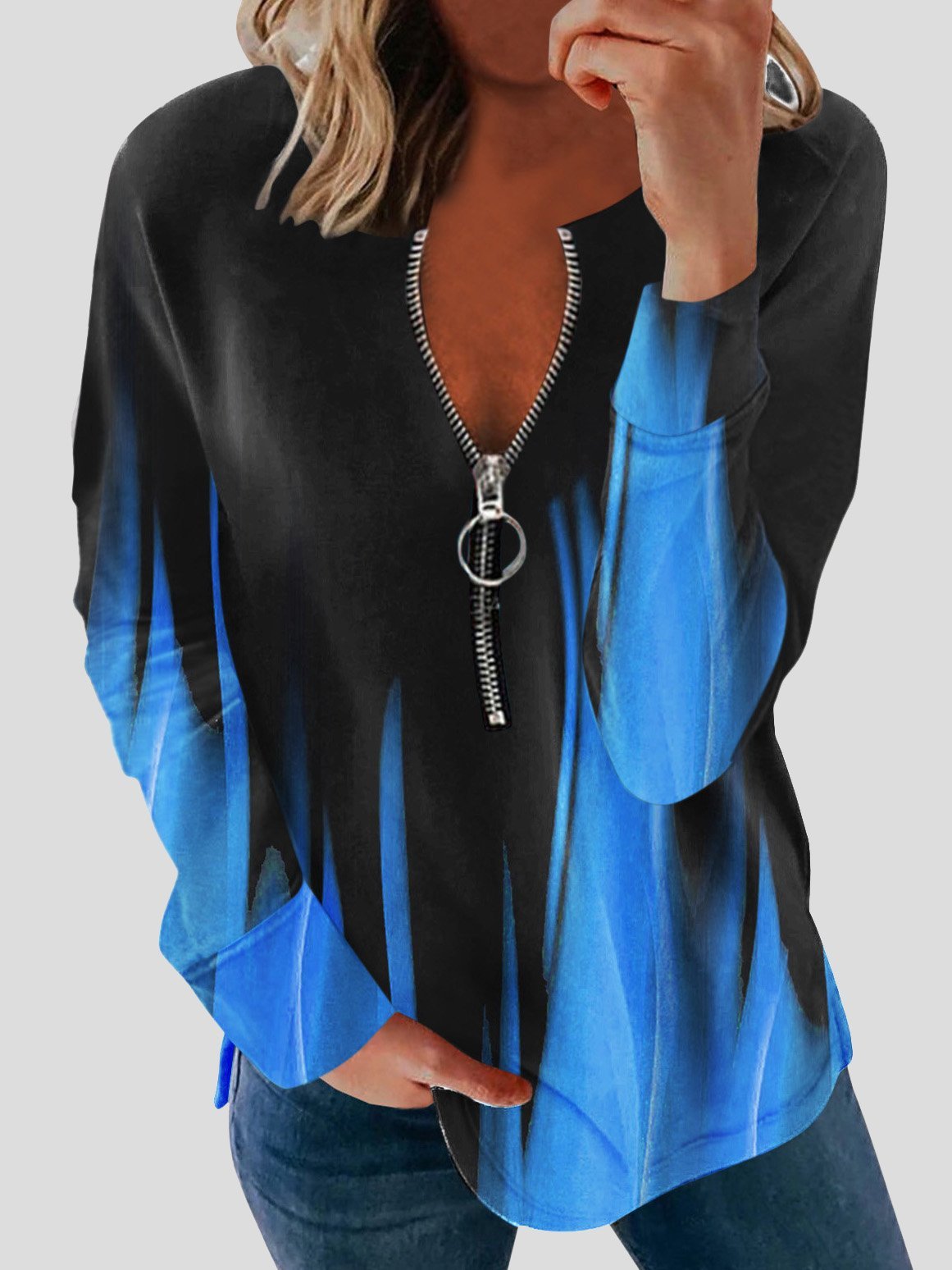 EP | Blouse d'hiver confortable et stylée