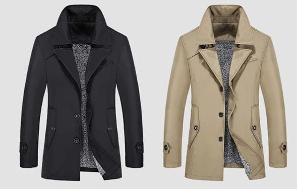 EP | Trench-coat mode homme