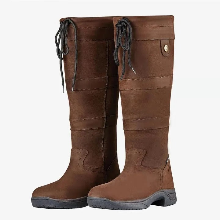 EP | Bottes boho western à hauteur de genou