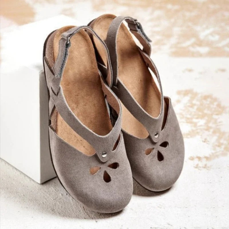 EP | Sandales avec lanière sling-back