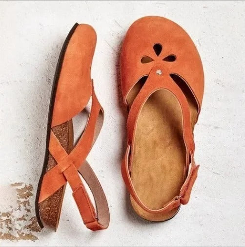 EP | Sandales avec lanière sling-back
