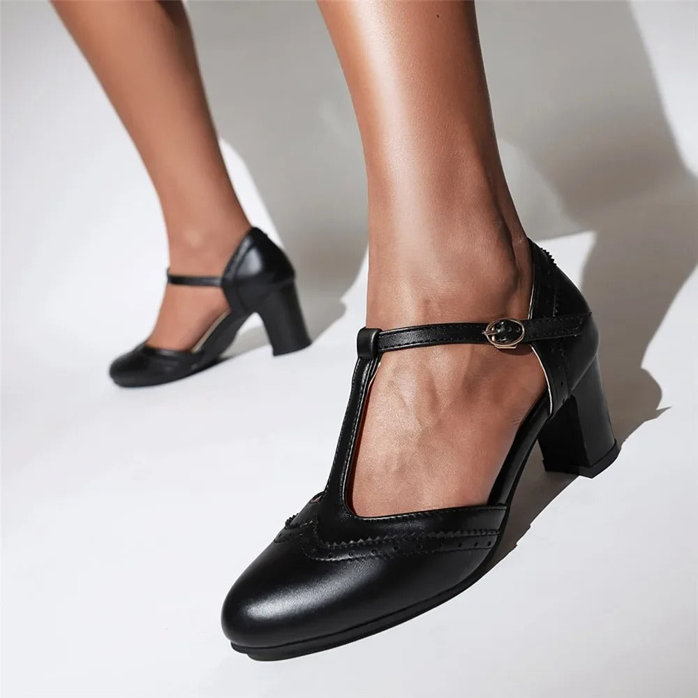 EP | Talons Vintage T-Strap