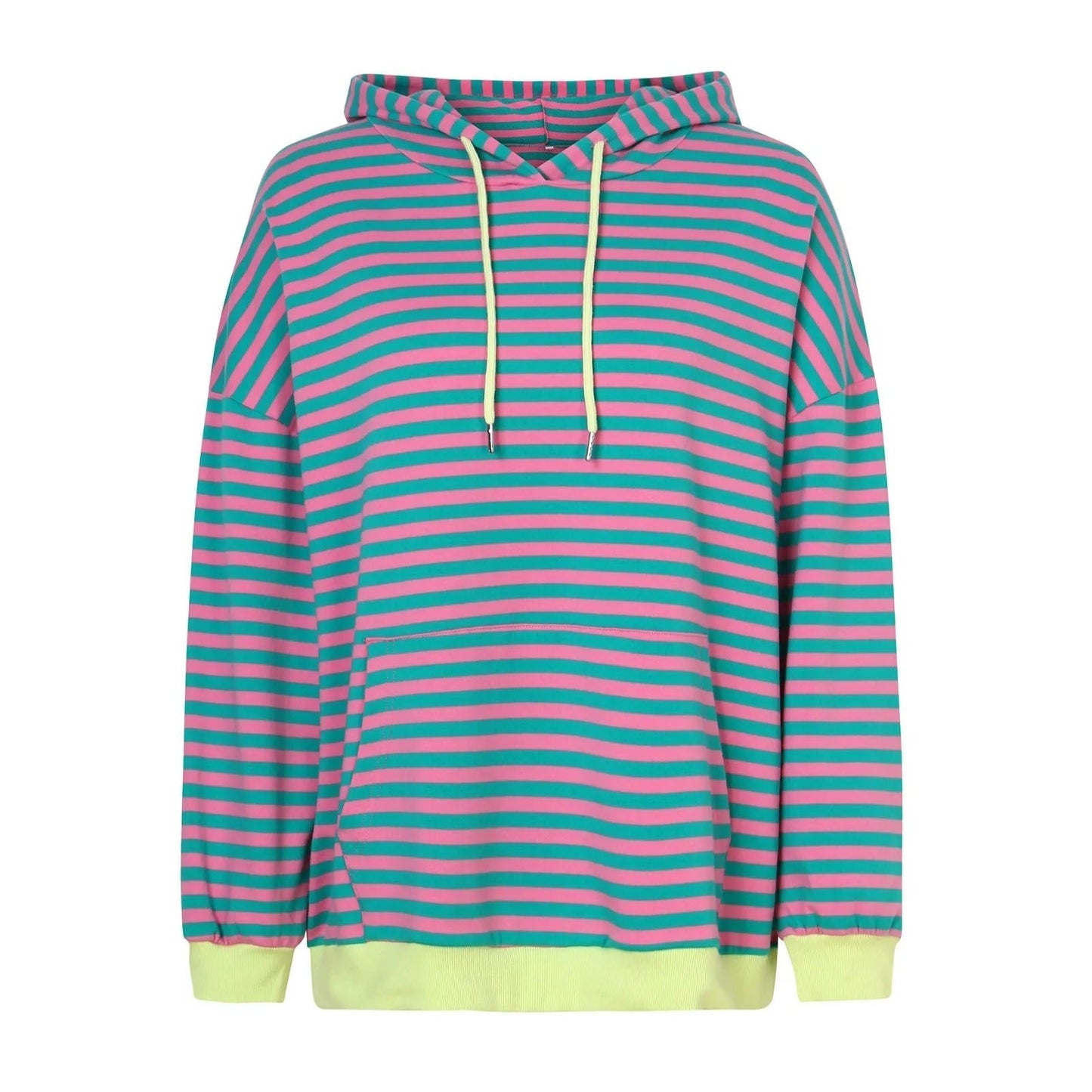 EP | Sweat-shirt à rayures décontracté