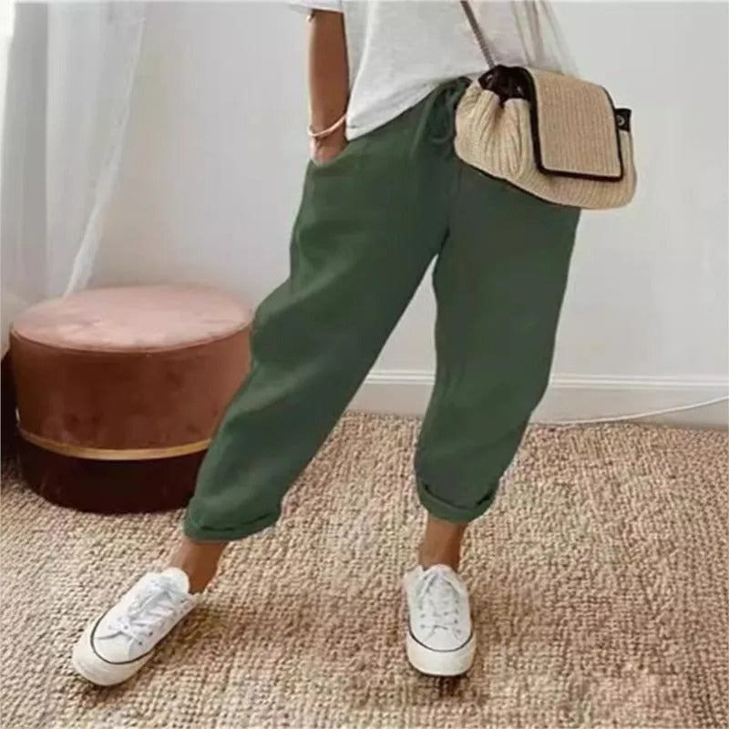 EP | Pantalon d'été boho en coton