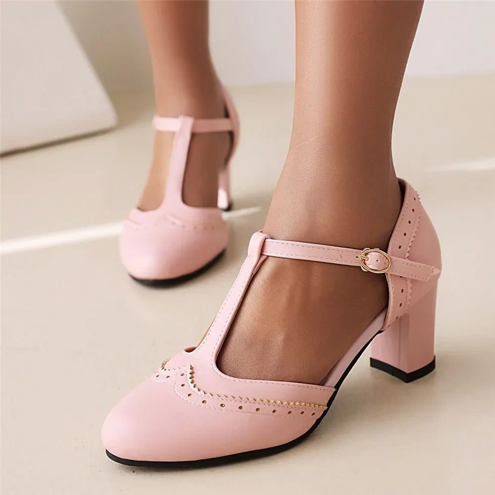 EP | Talons Vintage T-Strap