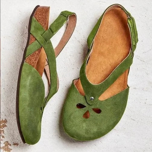 EP | Sandales avec lanière sling-back