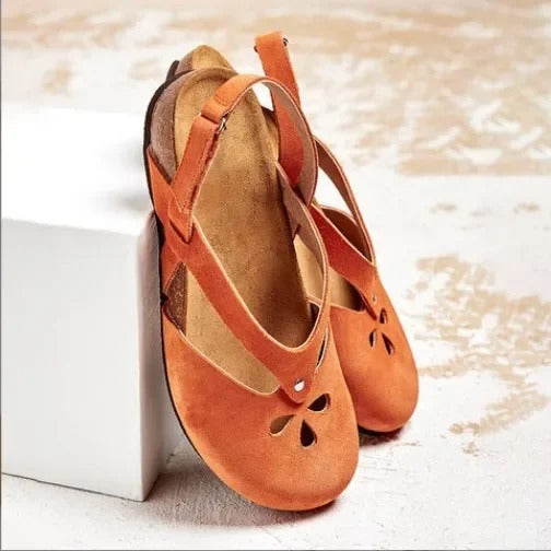 EP | Sandales avec lanière sling-back