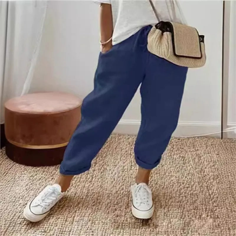 EP | Pantalon d'été boho en coton