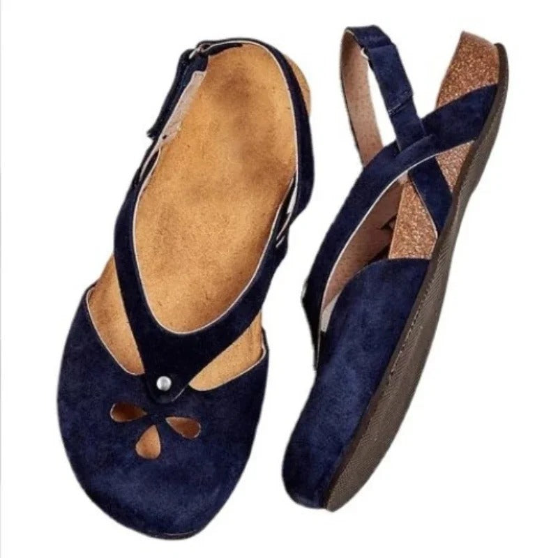 EP | Sandales avec lanière sling-back