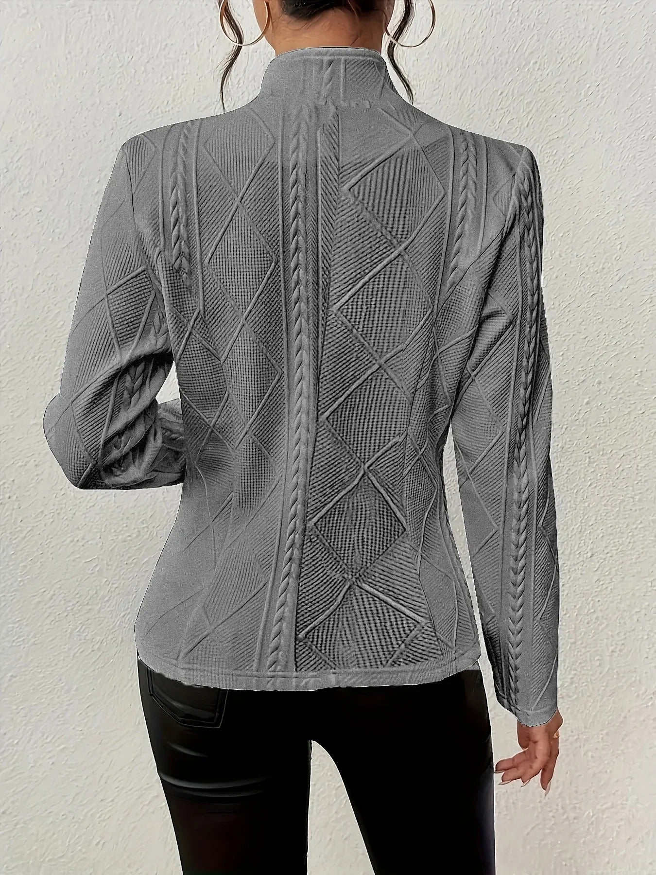 EP | Cardigan avec patte de boutonnage