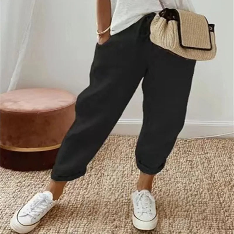 EP | Pantalon d'été boho en coton