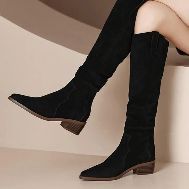 EP | Bottes - Noir - Classiques et chics - Parfaites pour les jours froids