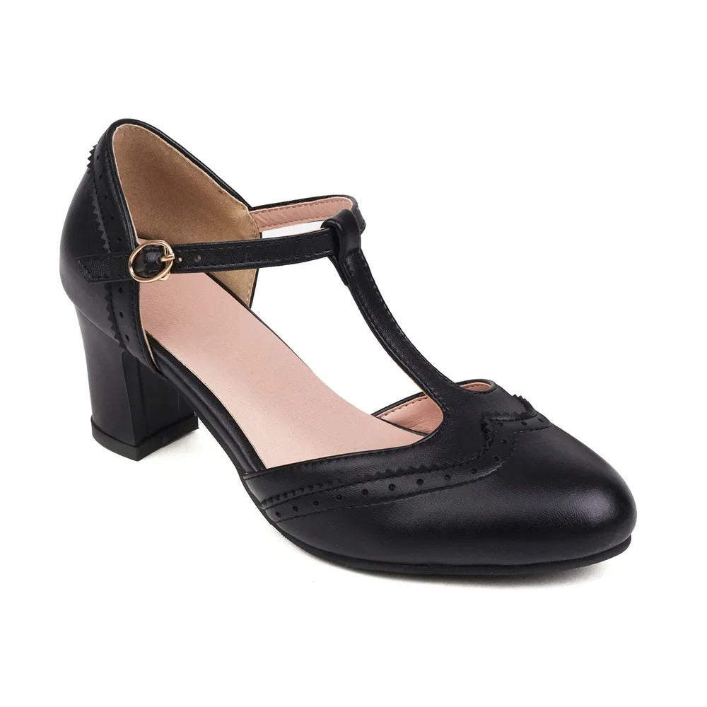 EP | Talons Vintage T-Strap