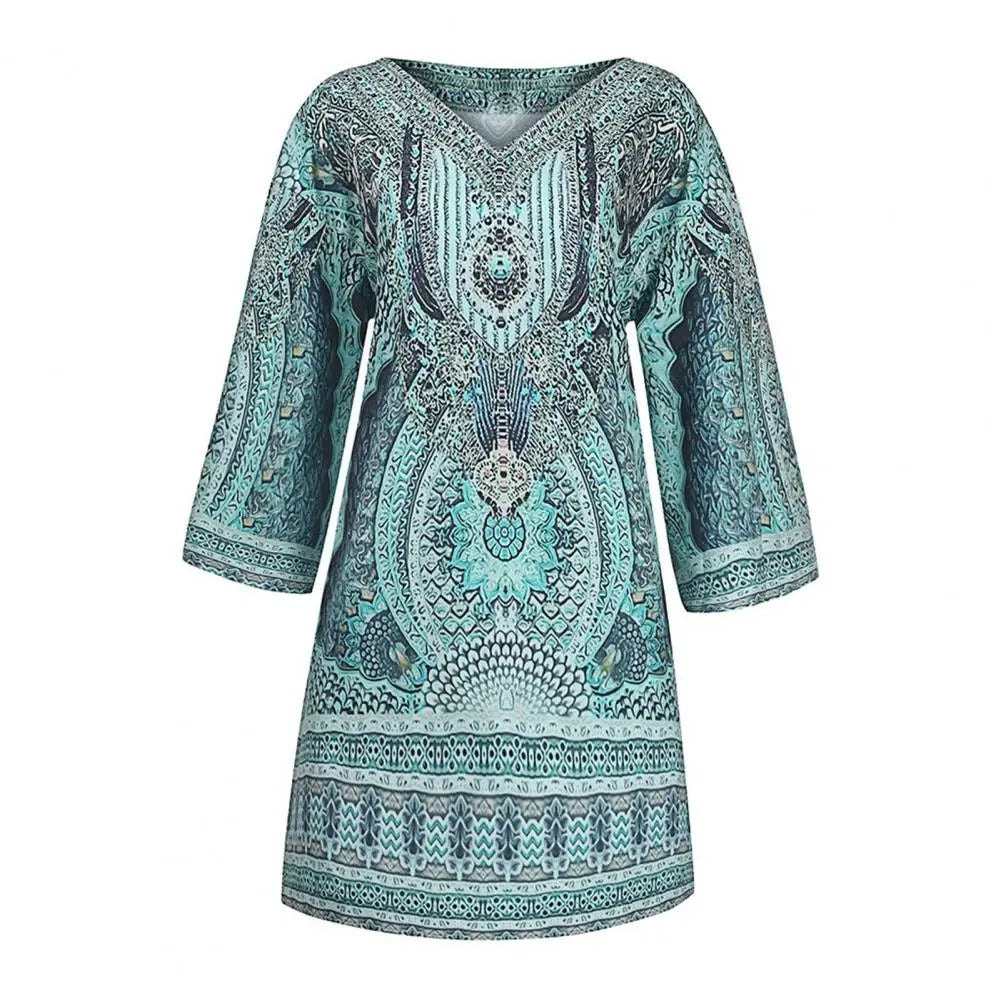 EP | mini-robe boho en loose