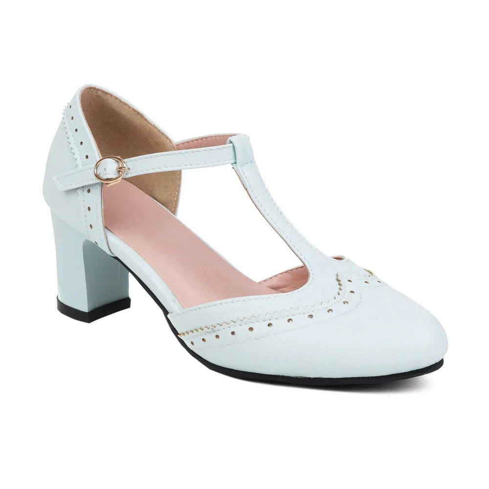 EP | Talons Vintage T-Strap