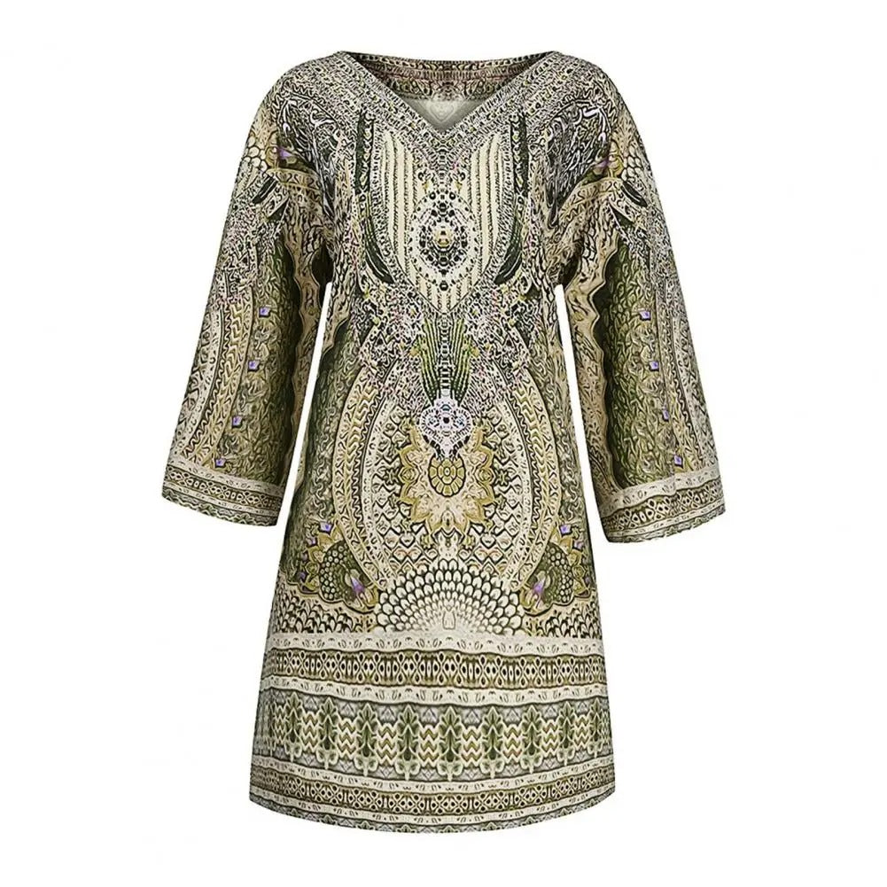EP | mini-robe boho en loose