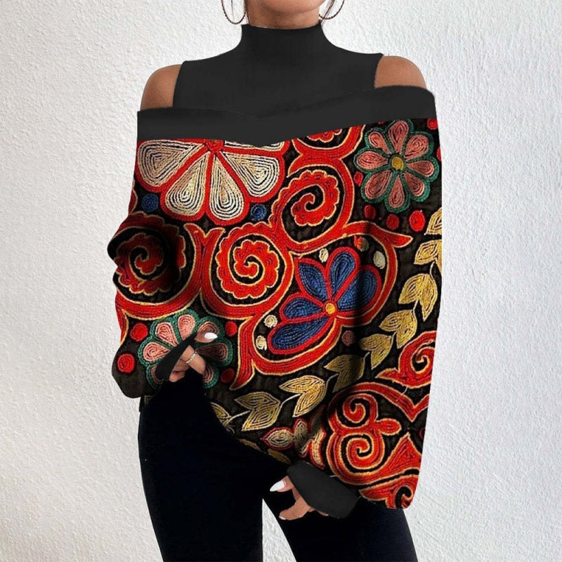 ND | Top d'hiver polyvalent et confortable