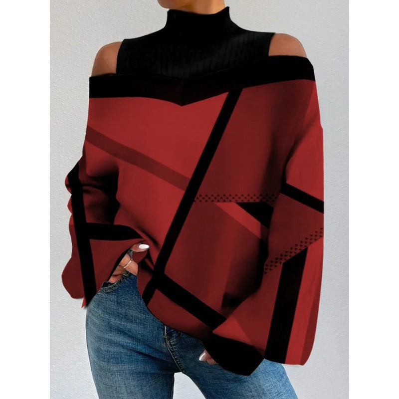 ND | Top d'hiver polyvalent et confortable