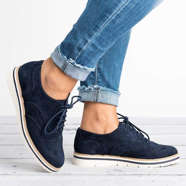 ND | Chaussures Oxford Brogue élégantes