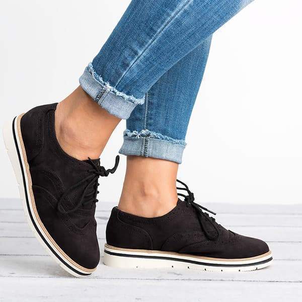 ND | Chaussures Oxford Brogue élégantes