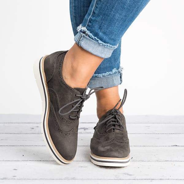 ND | Chaussures Oxford Brogue élégantes