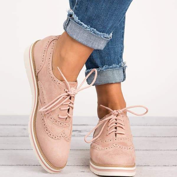 ND | Chaussures Oxford Brogue élégantes