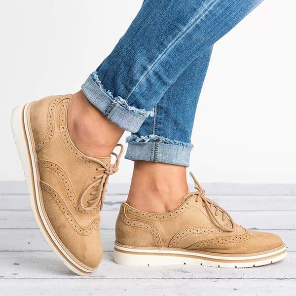 ND | Chaussures Oxford Brogue élégantes