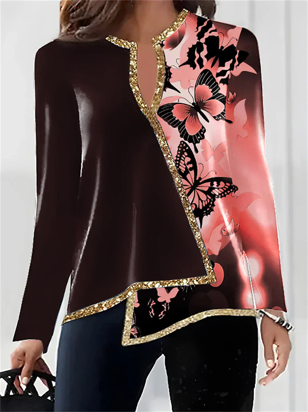 ND | Blouse d'hiver à la mode et sans effort