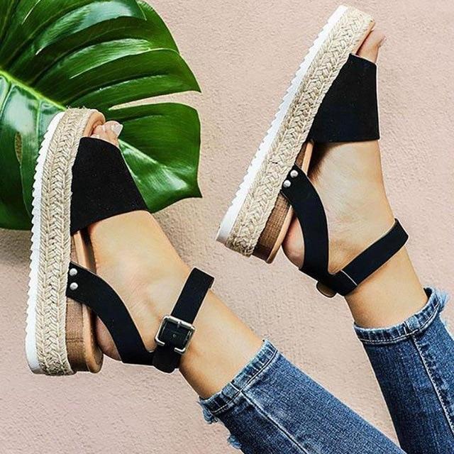 EP | Sandale à talons hauts