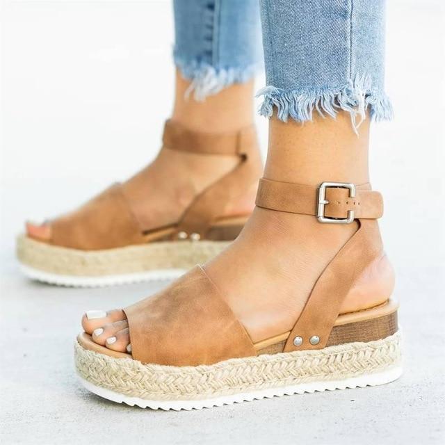 EP | Sandale à talons hauts