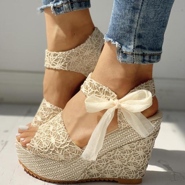 EP | Chaussures à talons Wedges