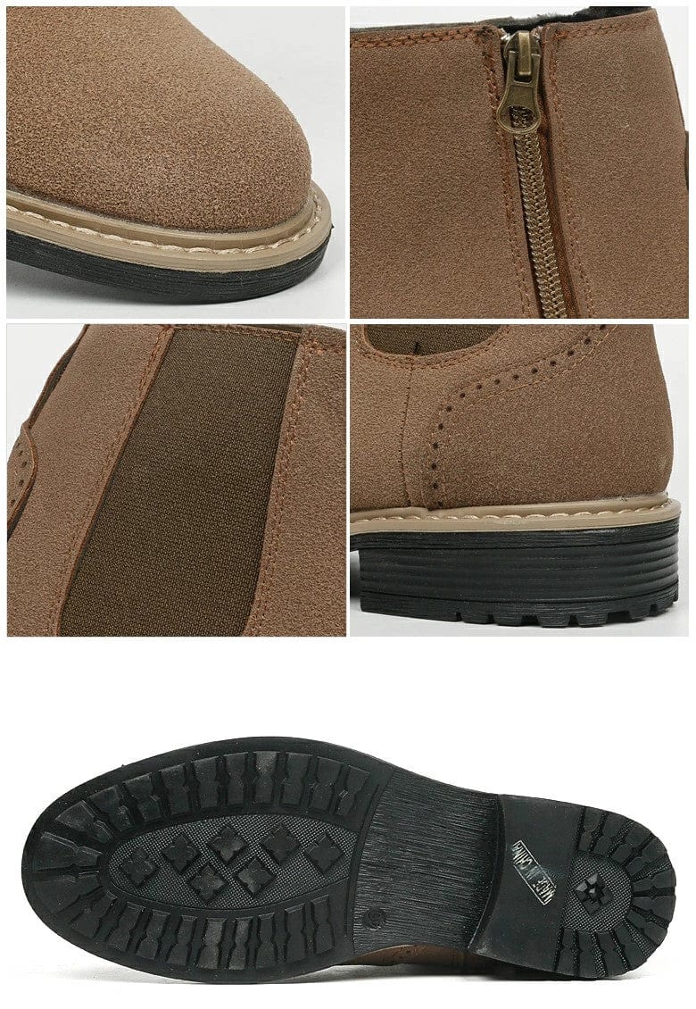 EP | Bottes de style combat rétro
