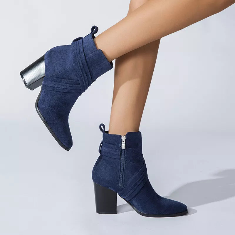 EP | AVEC FERMETURE À GLISSIÈRE LATÉRALE ET TALONS HAUTS