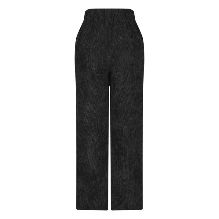 EP | Pantalon en velours côtelé avec braguette latérale