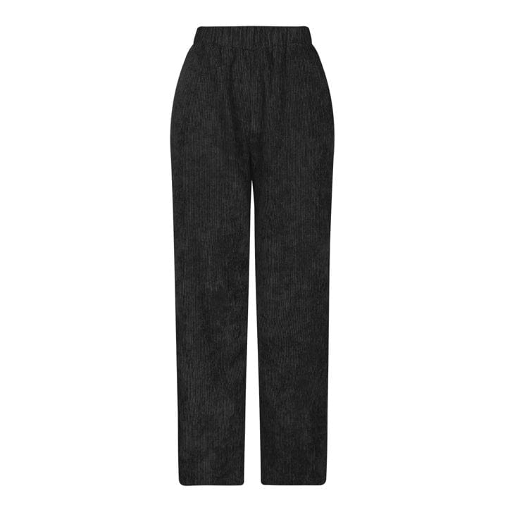 EP | Pantalon en velours côtelé avec braguette latérale