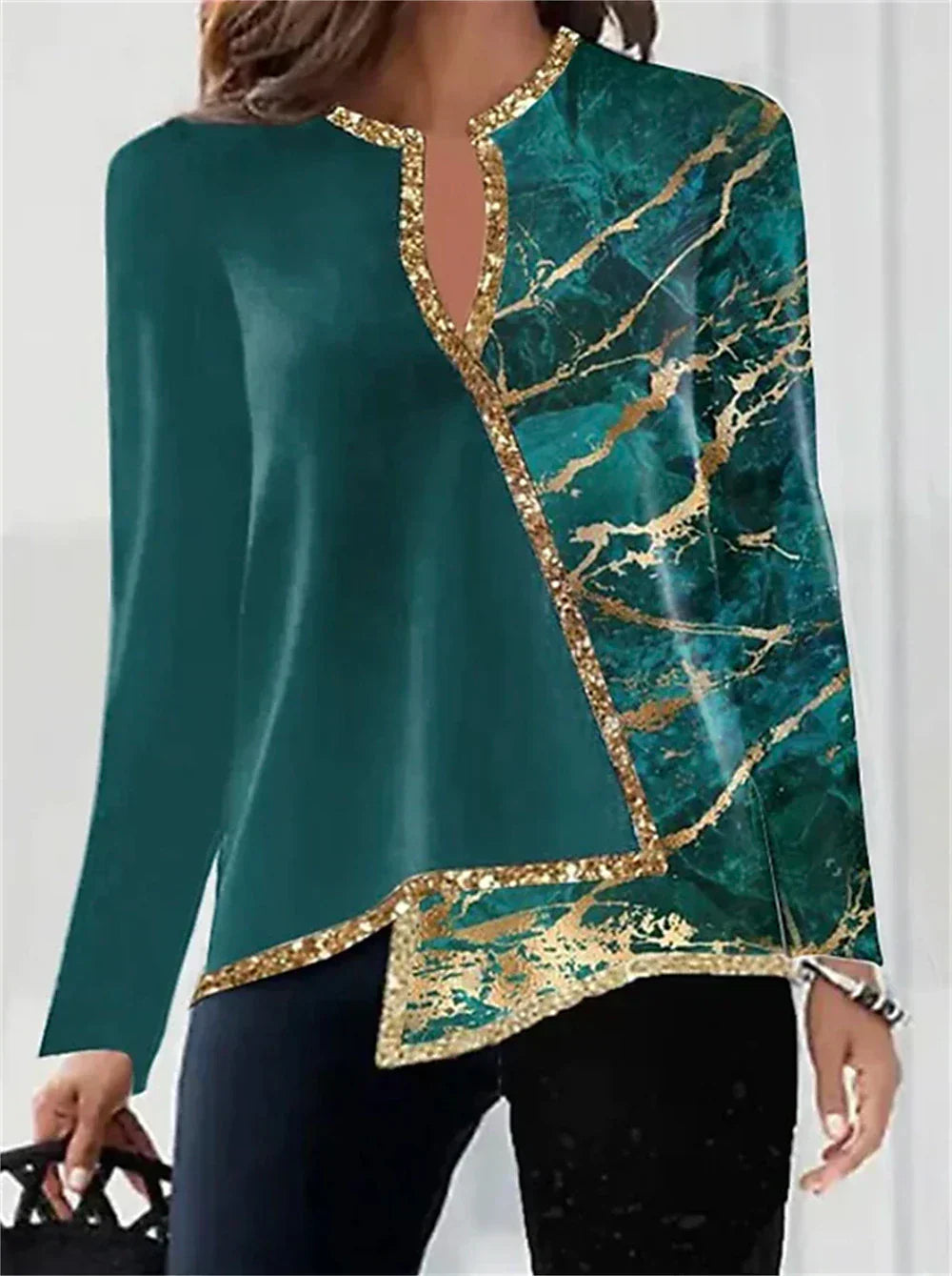ND | Blouse d'hiver à la mode et sans effort