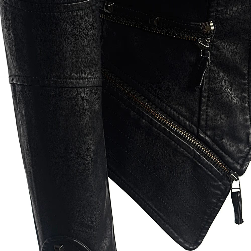 EP | Veste en similicuir pour femme