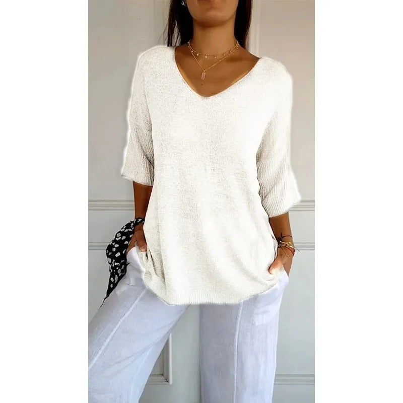 EP | Chemise col V