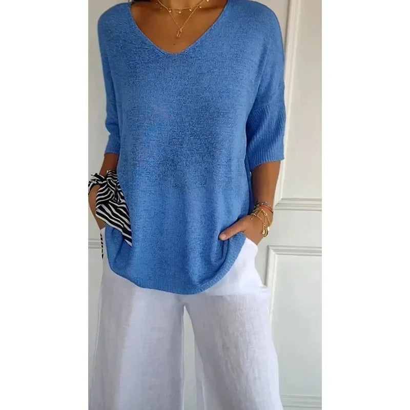 EP | Chemise col V
